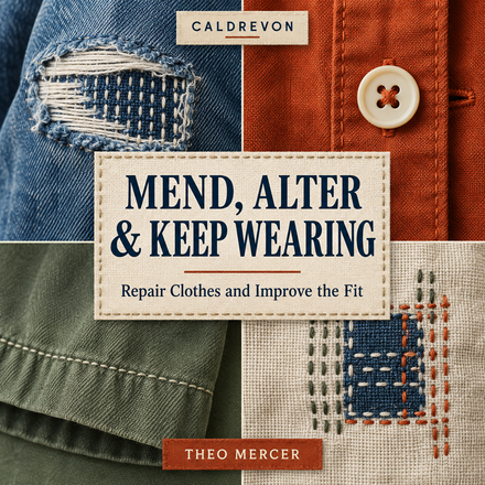 Cover of Mend, Alter & Keep Wearing.