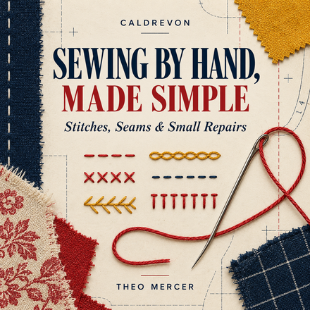 Cover of Sewing by Hand, Made Simple.